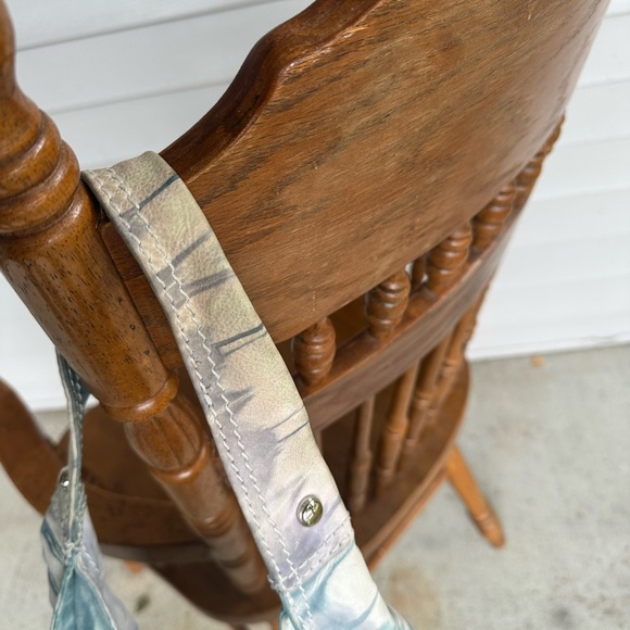 Stylish Tie-Dye Women's Bag - Picture 8 of 8